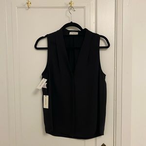 Babaton sleeveless v-neck